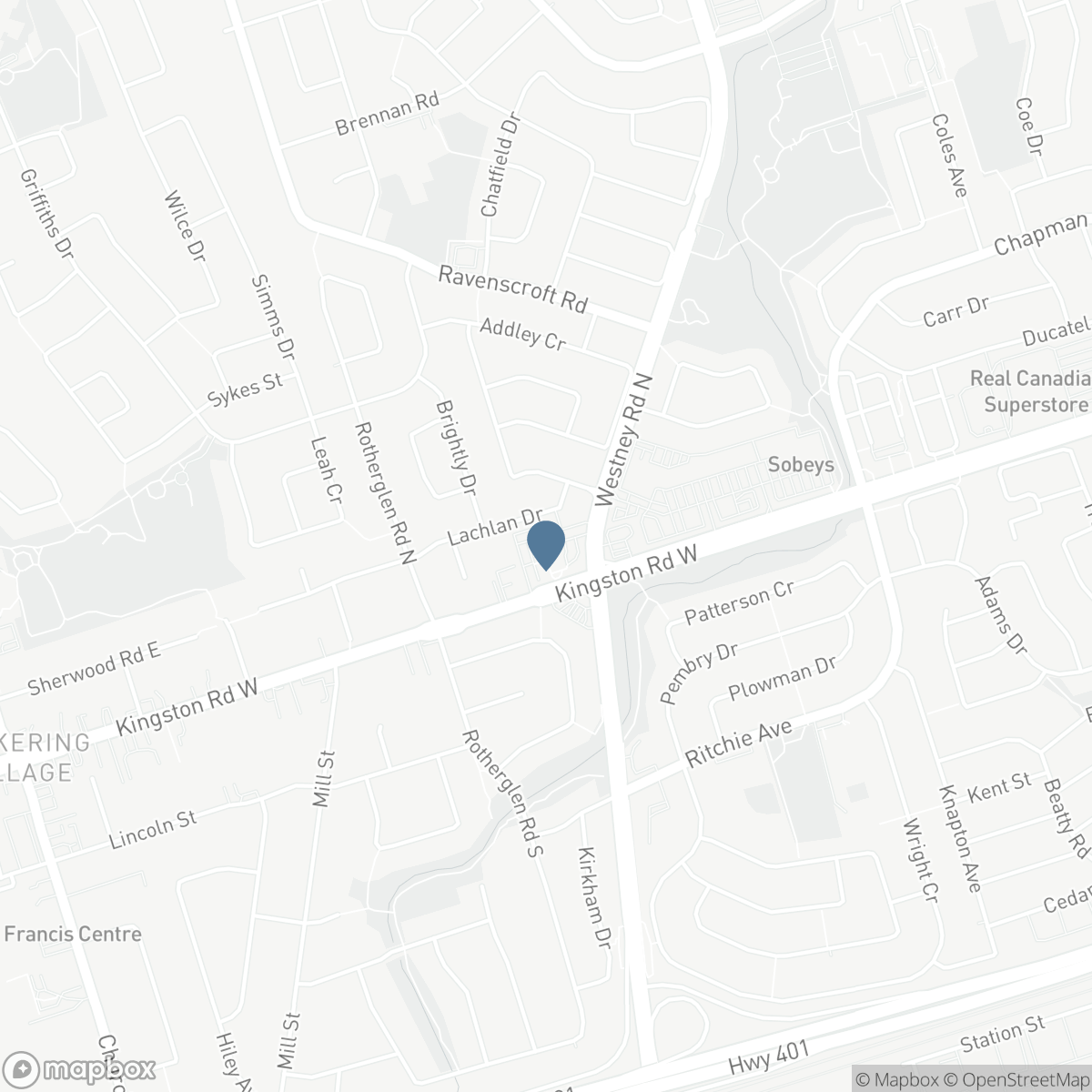602 - 2 WESTNEY ROAD N, Ajax, Ontario L1T 3H3